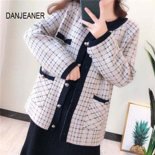 DANJEANER Women's Knitted Cardigans