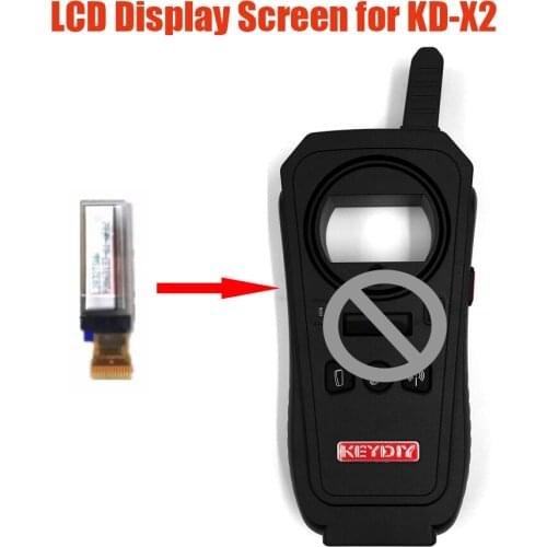 For Key Programmer KEYDIY KD-X2 Brand New LCD Display Screen