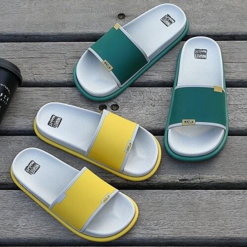 EVA Sofa Slides Women Thick Sole Soft Indoor Slippers Women Anti-slip Sandals Men Summer Platform Women Shoes Bath