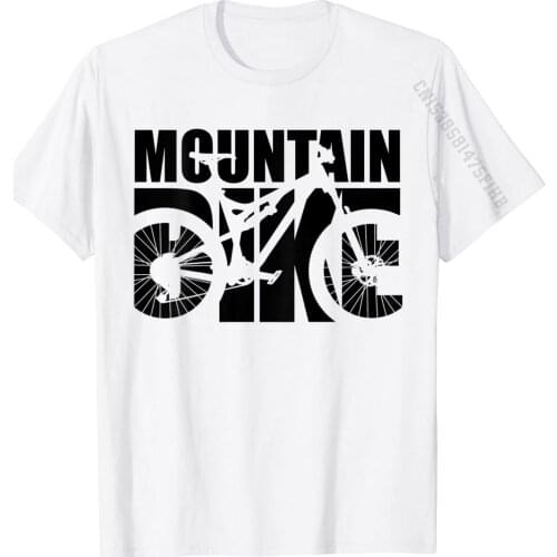 Mountain Bike Shirt Back Print MTB T Shirt Top T-Shirts Printing Slim Fit Cotton Tops T Shirt Party For Boys