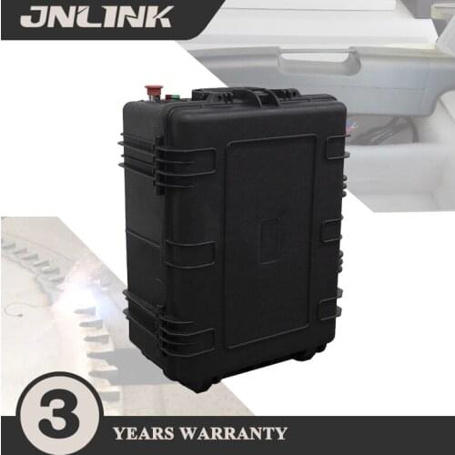 Hot Sale Mini 50W/100W Portable Fiber Laser Cleaner Rust Removal Laser Cleaning Machine