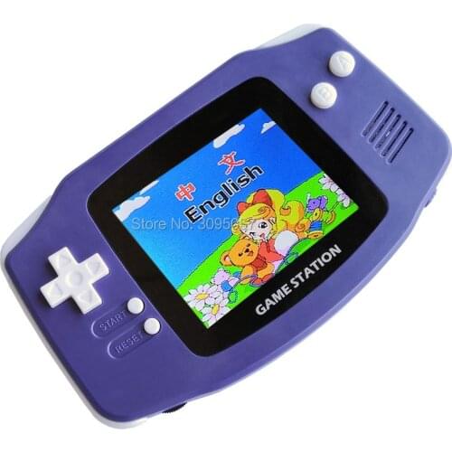 WOLSEN 8 Bit GB-30 Retro Station Pocket System Handheld Video Game Player 300 Games built in Support external game pad