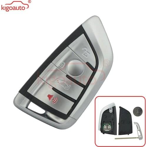 Kigoauto N5F-ID2A Smart key 4 button 434Mhz for BMW X5 X6 3248A-ID2A