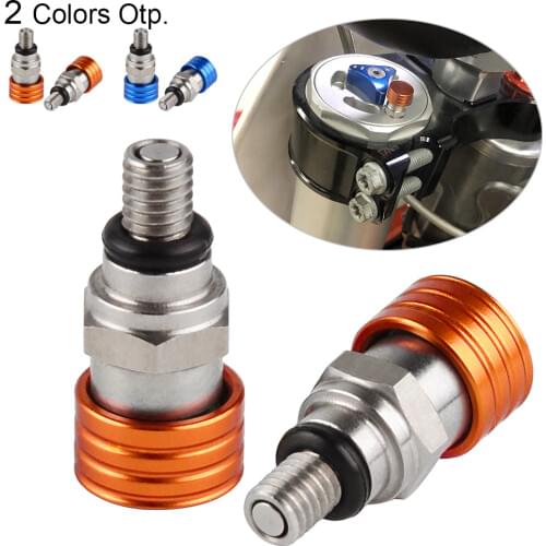 M4x0.7 Fork Air Bleeder Valves For KTM 85 125 150 250 350 450 500 SX SXF EXC XC XCF XCW XCFW ADV Duke For Husqvarna TE FE TC FC