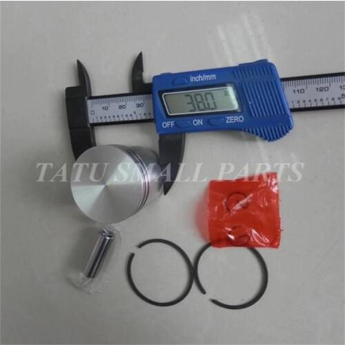 FS180 PISTON KIT 38MM FOR STIHL FS220 FR220 STRIMMER CYLINDER ASSEMBLY RINGS PIN CLIPS ASSY TRIMMER BLOWER BRUSHCUTTER PARTS