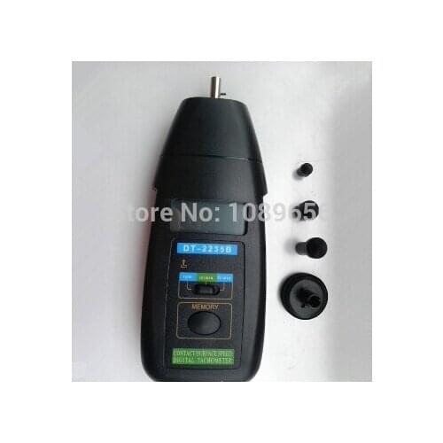 Contact tachometer dt2235b dt-2235 DT-2235B+ contact tachometer Meter