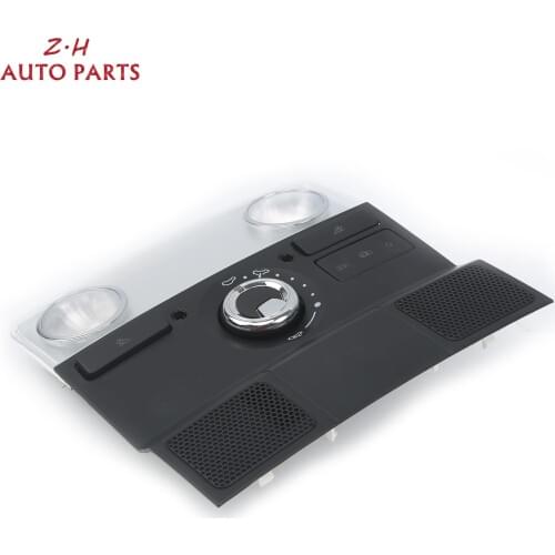 Black Map Dome Light Reading Lamp Sunroof Flashlight Switch 1K0 947 105 E For VW Passat CC Tiguan Touran Golf Jetta MK5 MK6 Seat