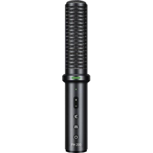 TAKSTAR PH200 Cell Phone Microphone Microfone Condensador Support Multiplayer Chorus Microfone Suitable for Karaoke, Webcast