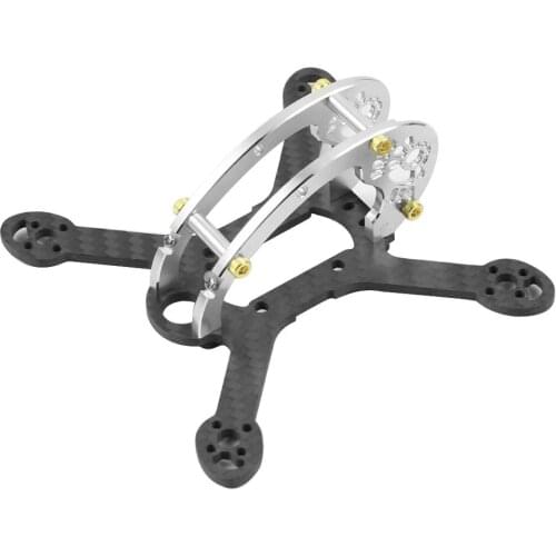 Kingkong Flyegg 100 Kit 130 PNP Body Frame Mini FPV RC Drone Quadcopter