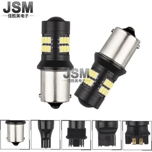 New car with decoding high brightness LED reversing lamp T15 1156 T20 - 3030-21smd rogue lamp car accessories led lights for car