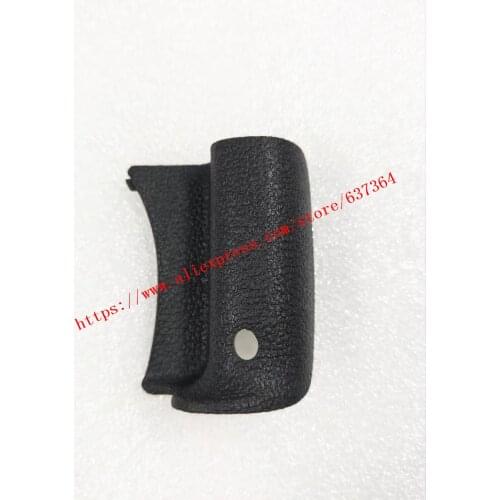 Original New Main Right Grip Back Holding Hand Cover Rubber For Canon 80D Camera part