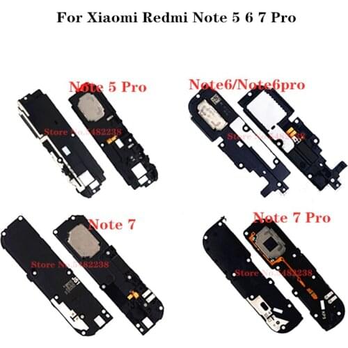 Original Loud Speaker Connector For Xiaomi Redmi Note7 Note6 Note5 Note 5 6 7 Pro Ringer Speaker Buzzer Loudspeaker Flex Cable