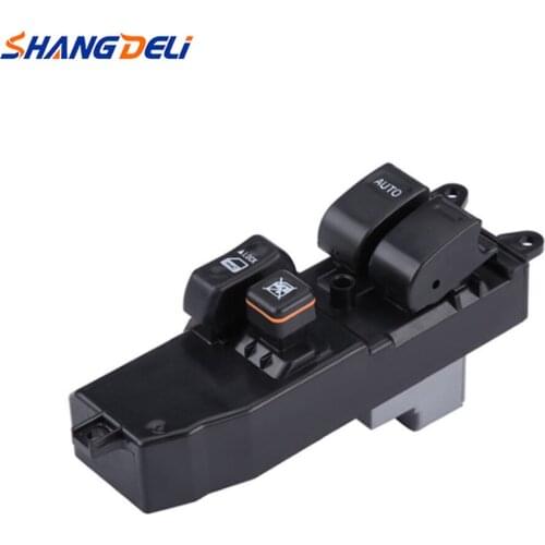 Front Left Drive Side Electric Window Control Switch Window Regulator Switch Button For Toyota Hiace 2005-2013 84820-26211