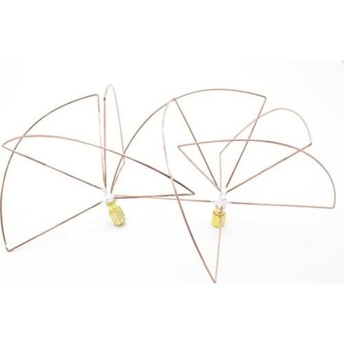 RC FPV 1.2G 1.2GHz Clover Leaf Antenna Circular Polarized SMA male for 1.2Ghz 1.3Ghz Video Transmitter Receiver LawMate Partom