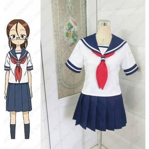 Karakai Jouzu no Takagi-san the Master of Teasing Cosplay school uniform Customized