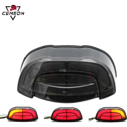 Motorcycle brake light For Honda CB150R CB300R CB650R CBR650R modified LED tail light rear tail light with turn signal