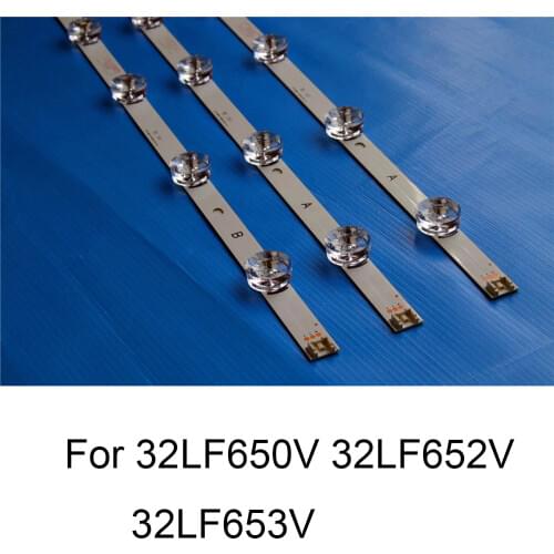 Brand New LED Backlight Strip For LG 32LF652V 32LF653V 32LF650V TV Repair LED Backlight Strips Bars A B TYPE 6 Lamps Original