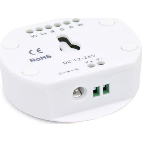 DC12-24V RGB RGBW UFO Bluetooth 16 Million Colors IOS Android LED Controller Timing Function Group Control Music Mode