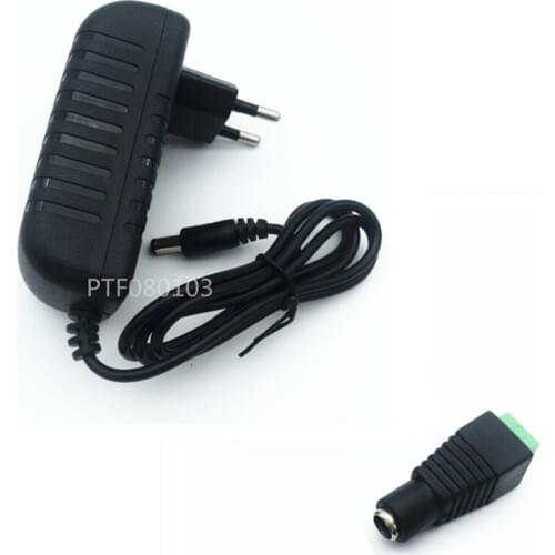 Universele Power Adapter 12 v Lader laptop AC 110V 220V naar DC 12V 2A Converter Transformator 12vdc voeding Voor LED Strip