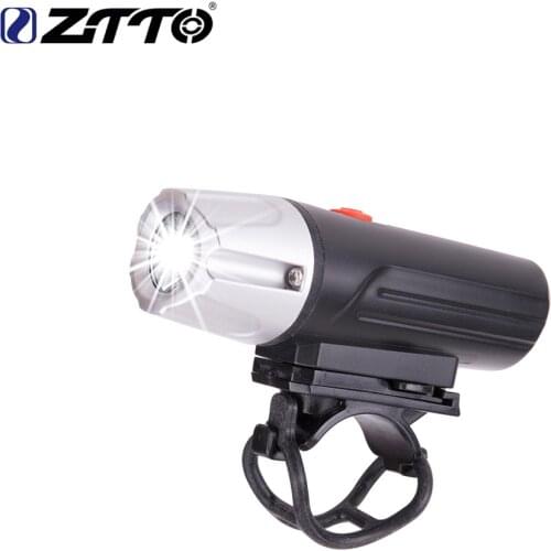 ZTTO Bike Waterproof USB Rechargeable Li Battery High Brightness LED Outdoor Cycling Flashlight MTB Bicycle Front Headlight QL09