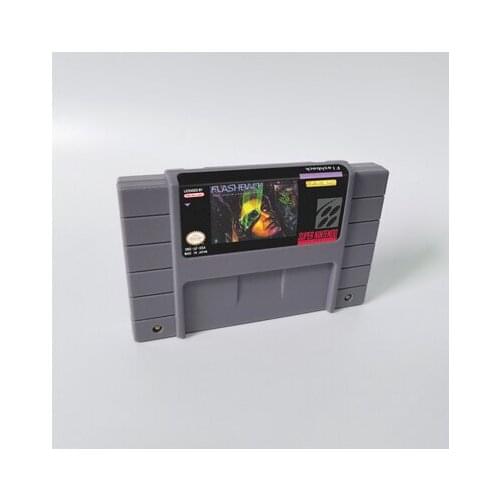 Flashback Flash Back - Action Game Card US Version English Language