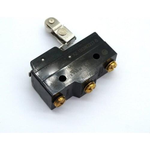 XZ-15GW2277-B 125VAC 3Pin SPDT Micro Switch Unidirectional Hinge Roller Lever