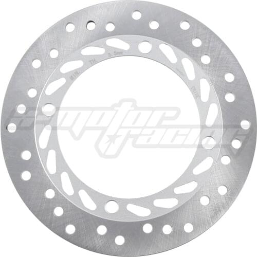 220MM Motorcycle Rear Brake Disc Rotor For Honda NX250 NX 250 AX-1 AX1 1989 - 1994 1990 1991 1992 1993