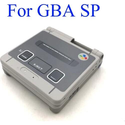 YuXi Replacement Limited Edition Full Housing Shell for Nintend Gameboy Advance SP for GBA SP Game Console Cover Case