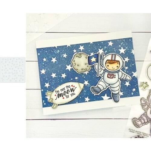 Star Diy Printing Plate Metal Cutting Diary Die And Stamps Stencils For Scrapbooking Stamps Embossing Mold Diy Paper Cards Craft