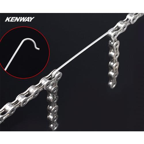 1PC KENWAY Bike Chain Hook Bicycle Chain Repair Tools Stainless Steel Alloy Cycling Chain Connecting Aid Tool High Quality