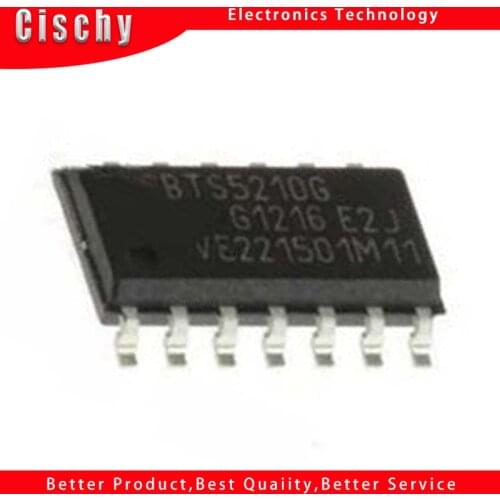 10pcs/lot BTS5210G BTS5210 SOP-14 In Stock
