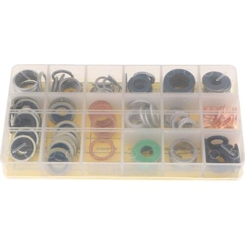 150pcs Oil Drain Plug Crush Washer Gaskets for Cars 90430-12009 11026-01M02