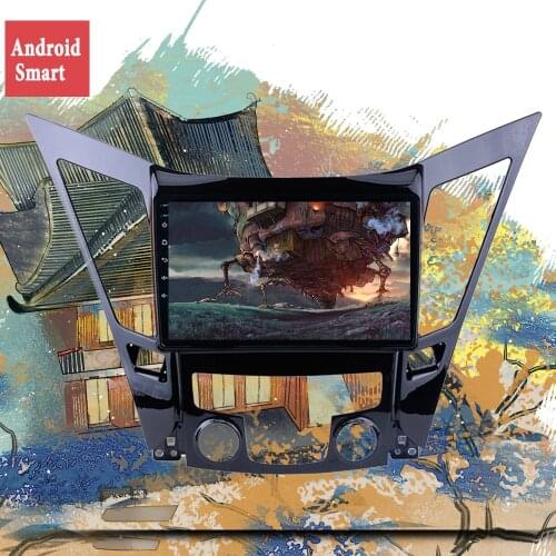 2 din Android 10.0 Car Multimedia player For Hyundai SONATA 8 I40 I45 I50 2011 - 2015 radio stereo GPS navi head unit stereo