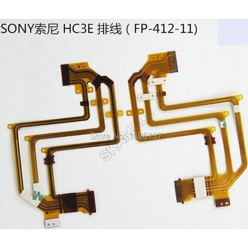 2PCS/NEW LCD Flex Cable for Sony HDR- HC3E HC3 HC3E Video Camera Free shipping