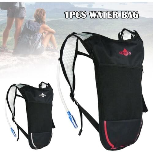 2L Nylon Hydration Pack Backpack Water Bladder Bag Pouch for Camping Cycling Hiking Riding N66