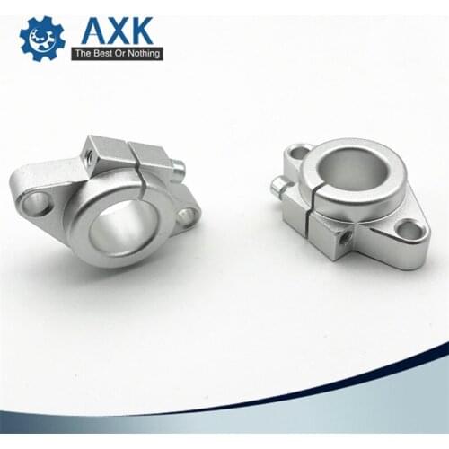 4pcs/lot Free shipping SHF13 13mm linear rail shaft support XYZ Table CNC Router