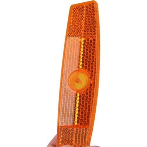 4pcs Bike Bicycle Spokes Reflector Safety Warning Light Safety Wheel Rim Reflective Lamp Mount Vintage Clip Tube Reflector