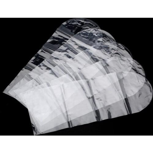 5pcs PPC Heat Shrink Plastic Wrap Film TV Air-Conditioner Video Remote Control Screen Protect Dust Proof Waterproof Wrap Film