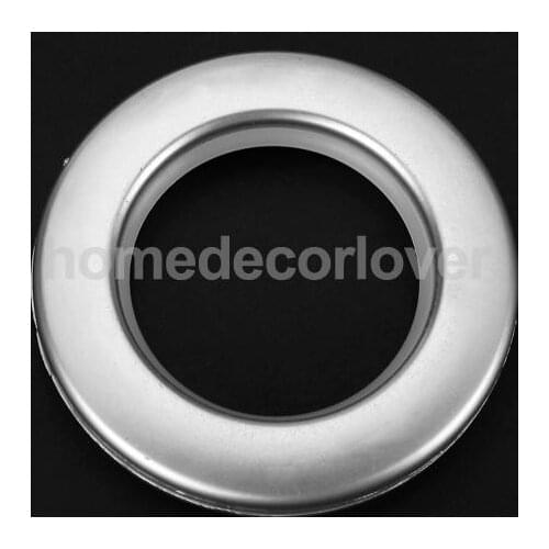 6pcs Inside Diameter 45mm Round Shape Plastic Ring for Eyelet Curtain Decor DIY
