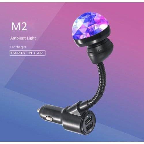 Car Multiple Patterns LED Projector Light Disco Stage Light Snowflake Projection Lamp Light LED Projector Light