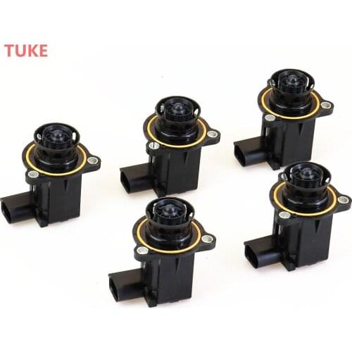 RWSYPL Qty5 Car Turbo Cut Turbocharger Circuit Break Valve For 1.8T 2.0T Passat B6 Tiguan Eos Golf MK5 A3 A4 A5 A6 06H 145 710 D