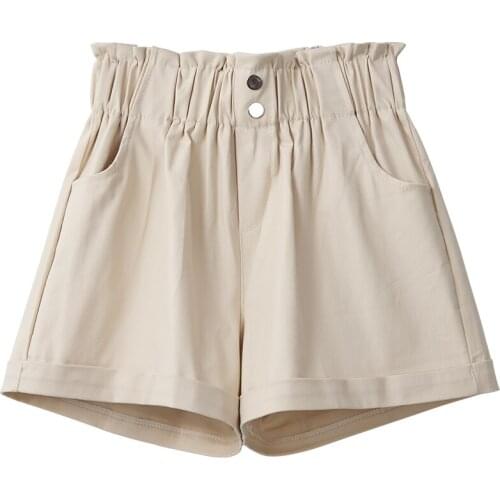 Bibady Women's High Waist Shorts