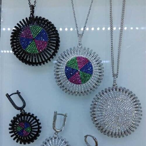 Cp132 Luxury Designer Fashion Jewelry zirconia star shape paa