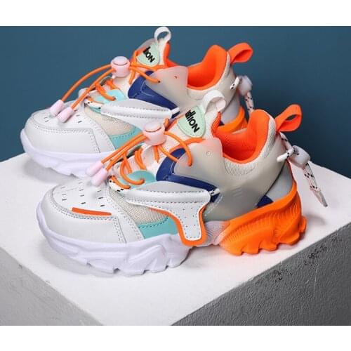 Children Shoes Boys Sneakers Sport Shoes Child Rubber Leisure Trainers Casual Kids Sneakers 2020 Brand Spring Summer