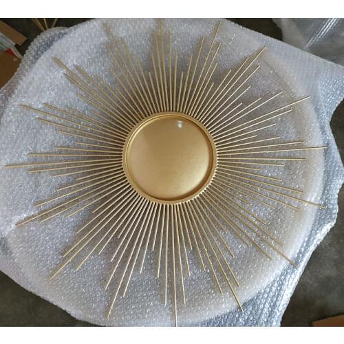 European Wrought Iron Sunglasses Wall Mural Ornaments Hotel Office Wall Hanging Crafts Home Livingroom Wall Sticker Decoration