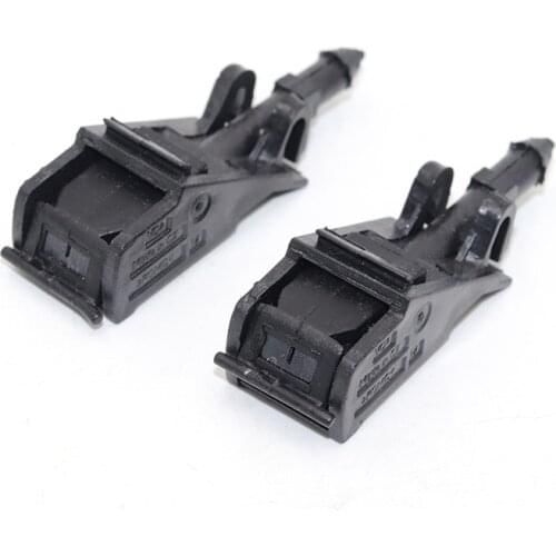 6RD955985 6E0955985B 6E0955985A For VW Golf Jatta Bora MK4 Passat B5 Polo 2Pcs Front Windshield Washer Jet Wiper Spray Nozzle