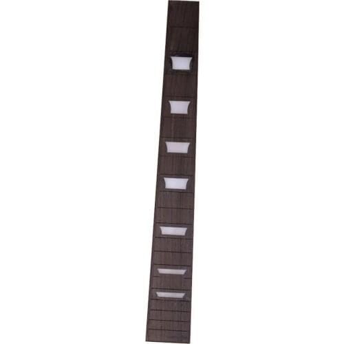 1 Pcs Rosewood Electric Guitar Fretboard 24 Fret 24.75" Luthier Supply parts #80 or 25.5 inch can choose