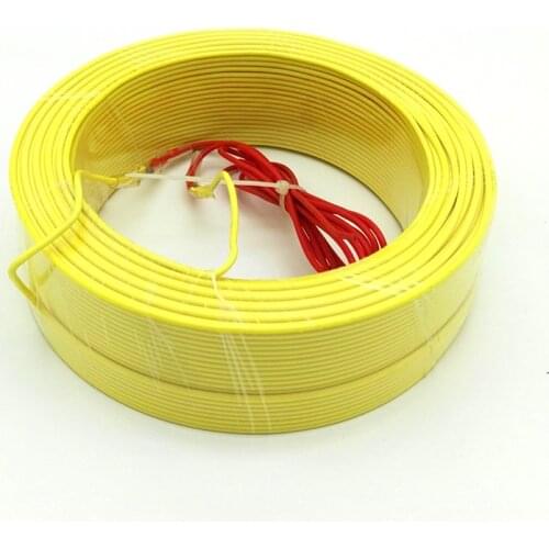 Heating Floor Cable Best Price Greenhouse Warm Underfloor Heating Air Hotline Soil Warming Heating Cable for Plants, Vegetables