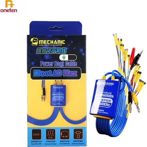 MECHANIC Iboot AD PRO Switch Power Supply Test Cable Mobile Boot Line For phone xsmax 11 11pro Huawei OPPO VIVO Power Line