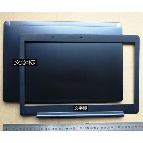 New laptop for Samsung NP 530U4E 531U4E 535U4E non-touch screen Top case base lcd back cover/lcd front bezel screen/bottom cas